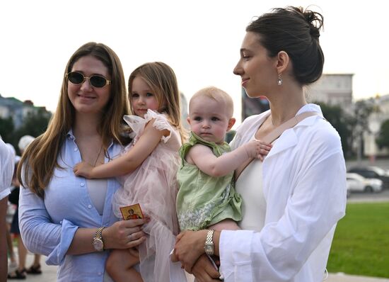 Russia Religion Patriarch Rus Baptism Day