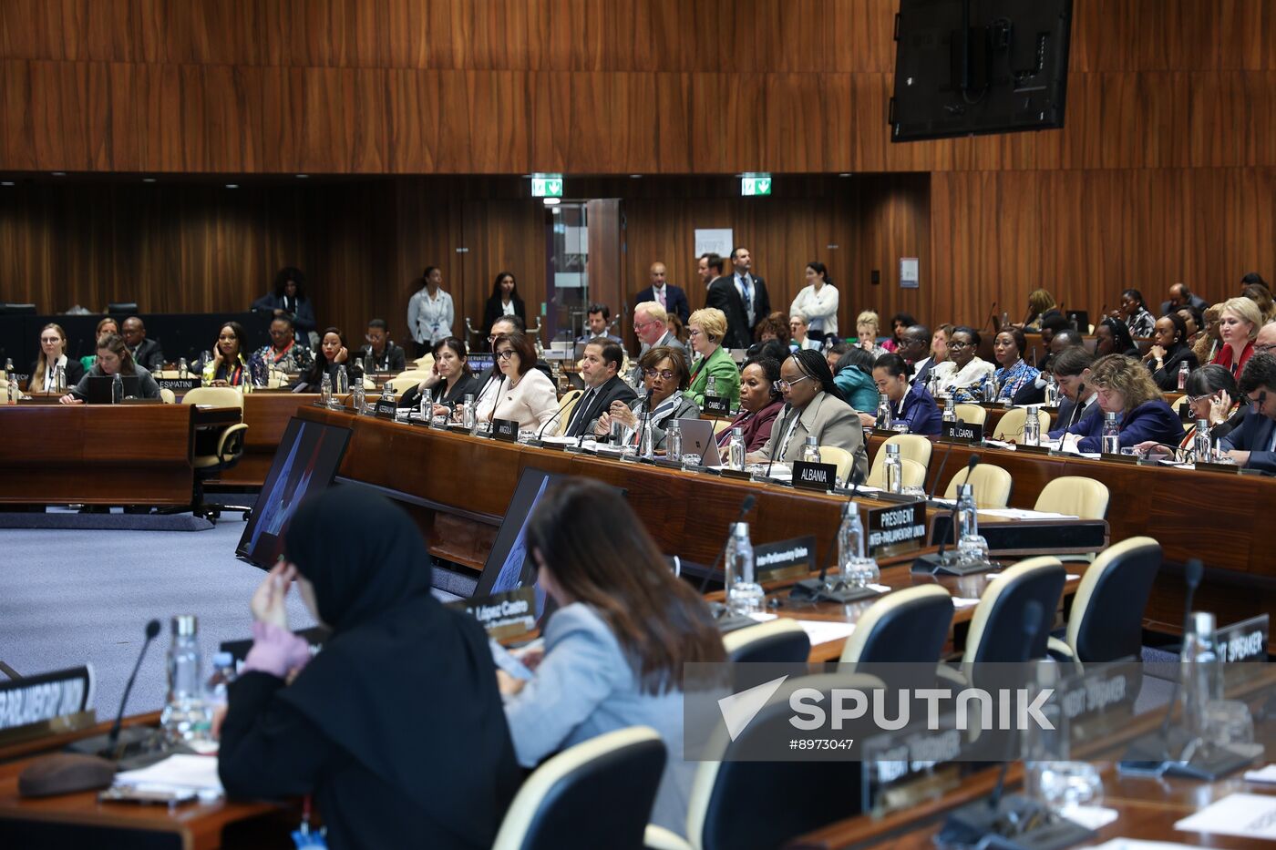 Switzerland Women Parliament Speakers Summit