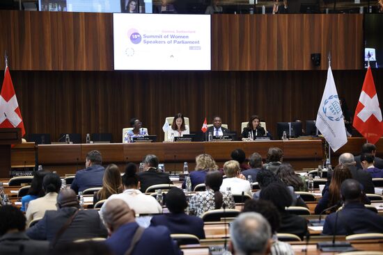 Switzerland Women Parliament Speakers Summit