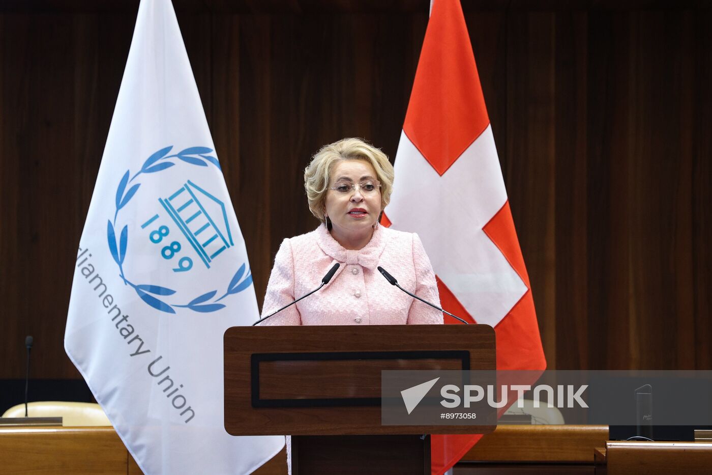 Switzerland Women Parliament Speakers Summit