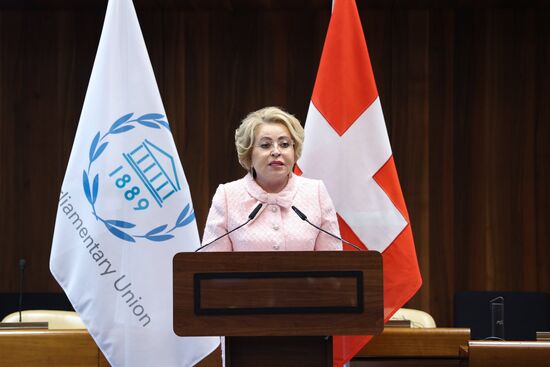 Switzerland Women Parliament Speakers Summit