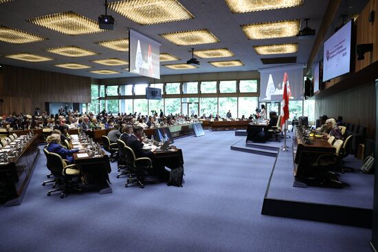 Switzerland Women Parliament Speakers Summit