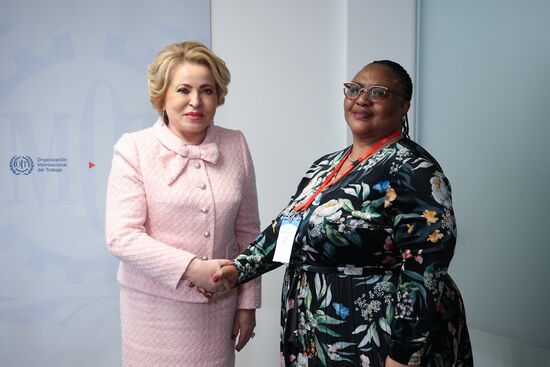 Switzerland Women Parliament Speakers Summit