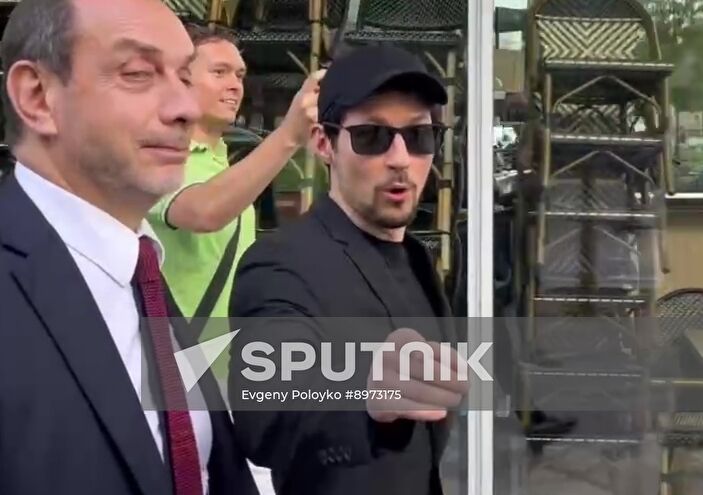 France Durov Questioning