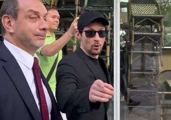 France Durov Questioning