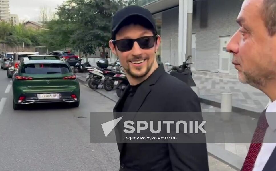 France Durov Questioning