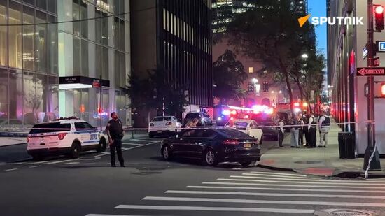 At least five people have been killed in a shooting in New York