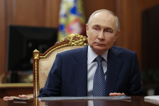 Russia Putin