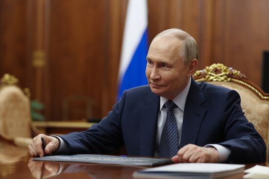 Russia Putin
