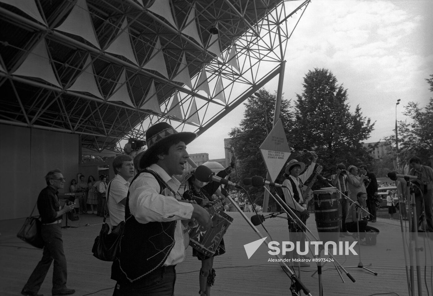 12th World Festival of Youth and Students in Moscow