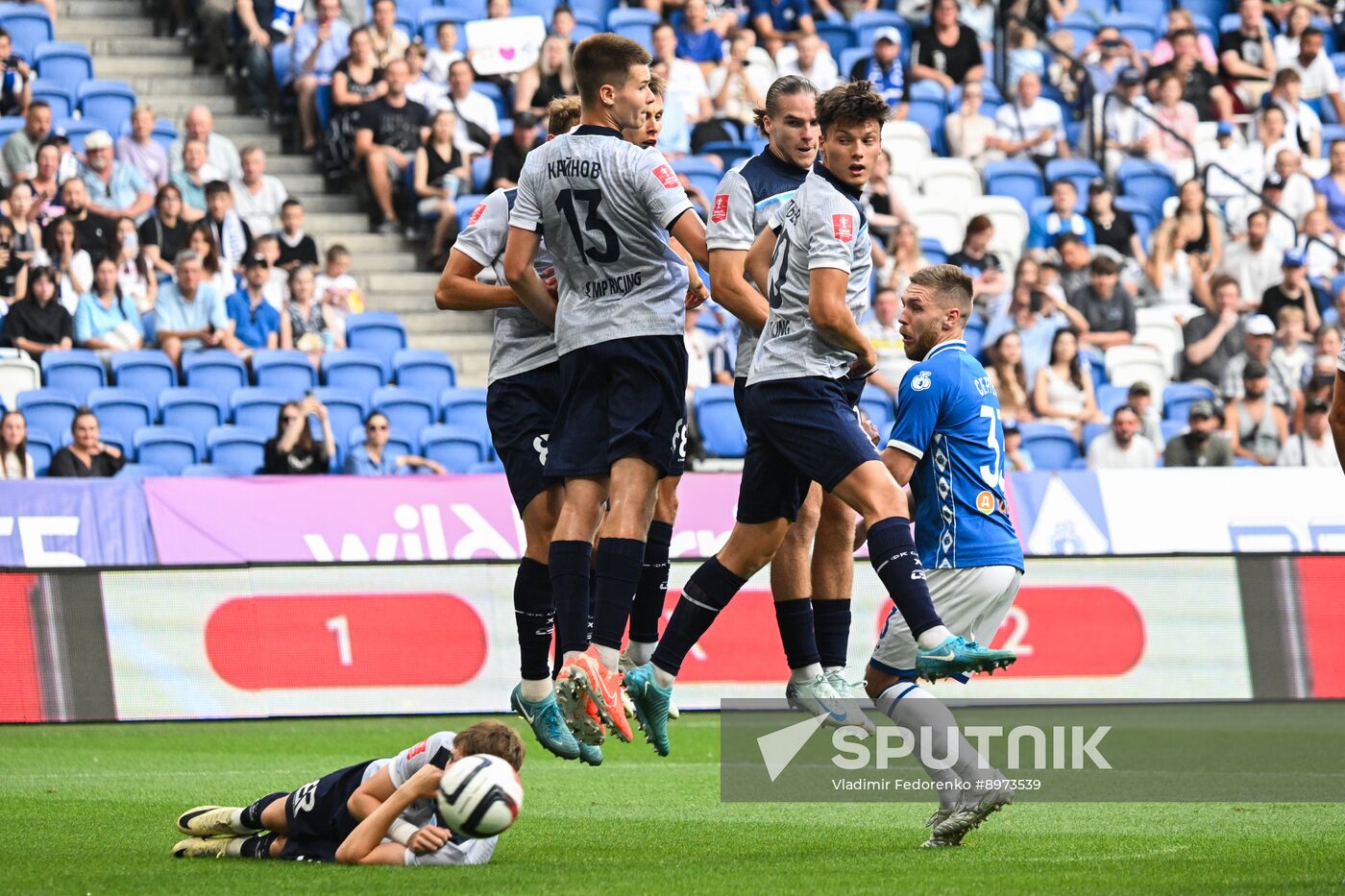 Russia Soccer Cup Dynamo - Sochi