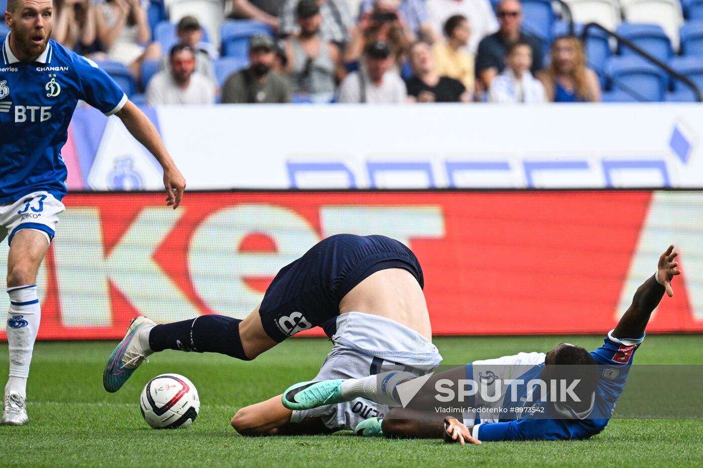 Russia Soccer Cup Dynamo - Sochi