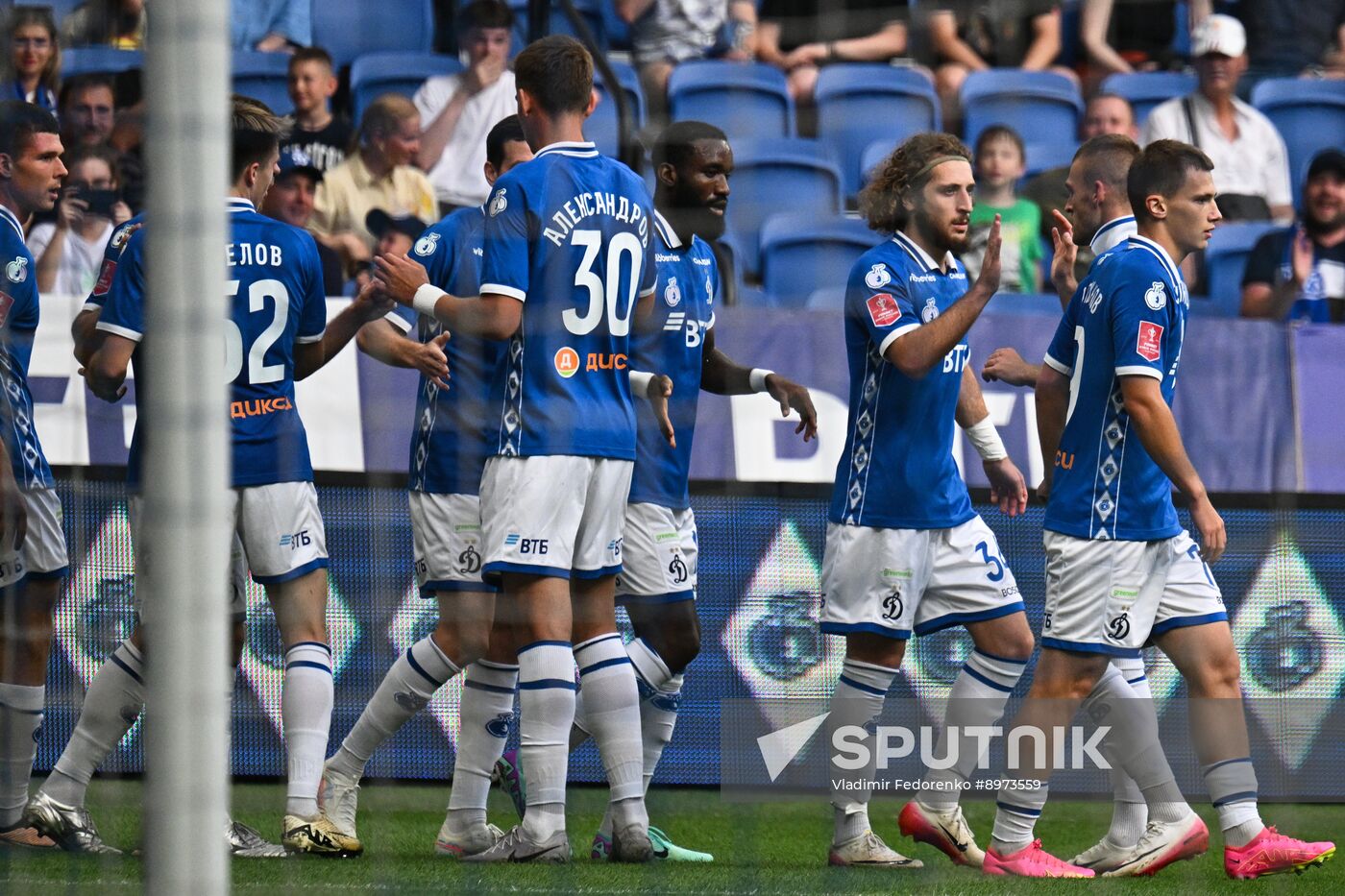 Russia Soccer Cup Dynamo - Sochi