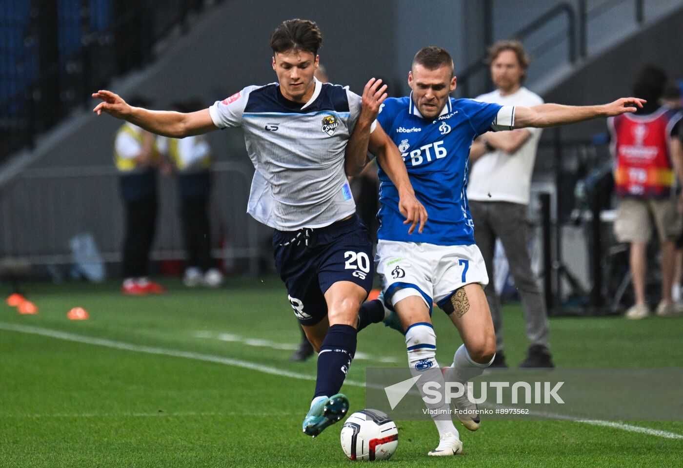Russia Soccer Cup Dynamo - Sochi