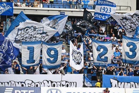 Russia Soccer Cup Dynamo - Sochi