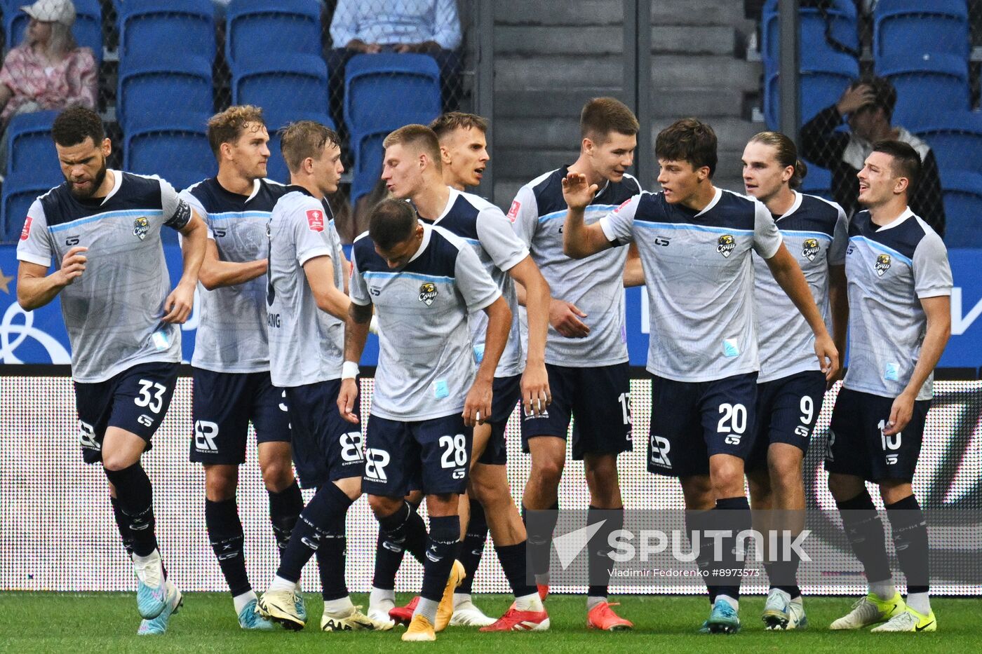 Russia Soccer Cup Dynamo - Sochi
