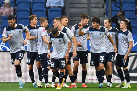 Russia Soccer Cup Dynamo - Sochi