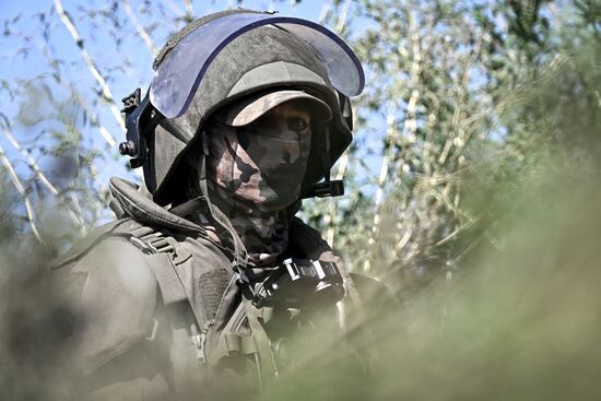 Russia Ukraine Military Operation Demining