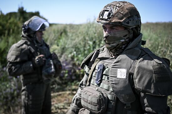 Russia Ukraine Military Operation Demining