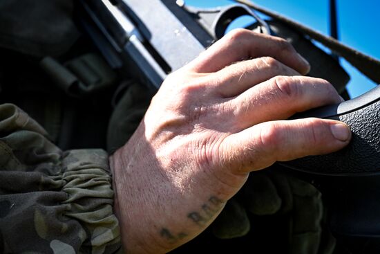 Russia Ukraine Military Operation Demining