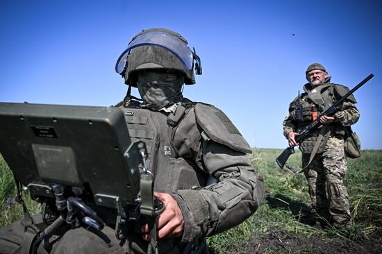 Russia Ukraine Military Operation Demining