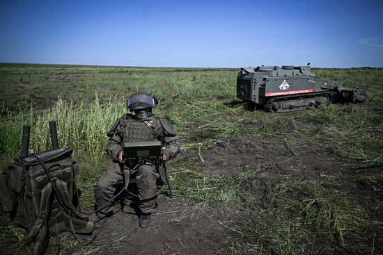 Russia Ukraine Military Operation Demining