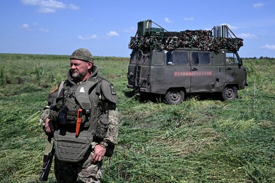Russia Ukraine Military Operation Demining