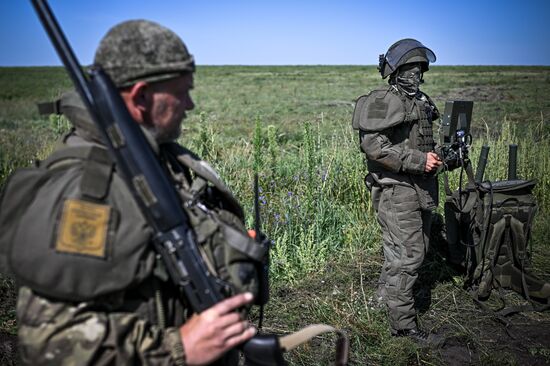 Russia Ukraine Military Operation Demining