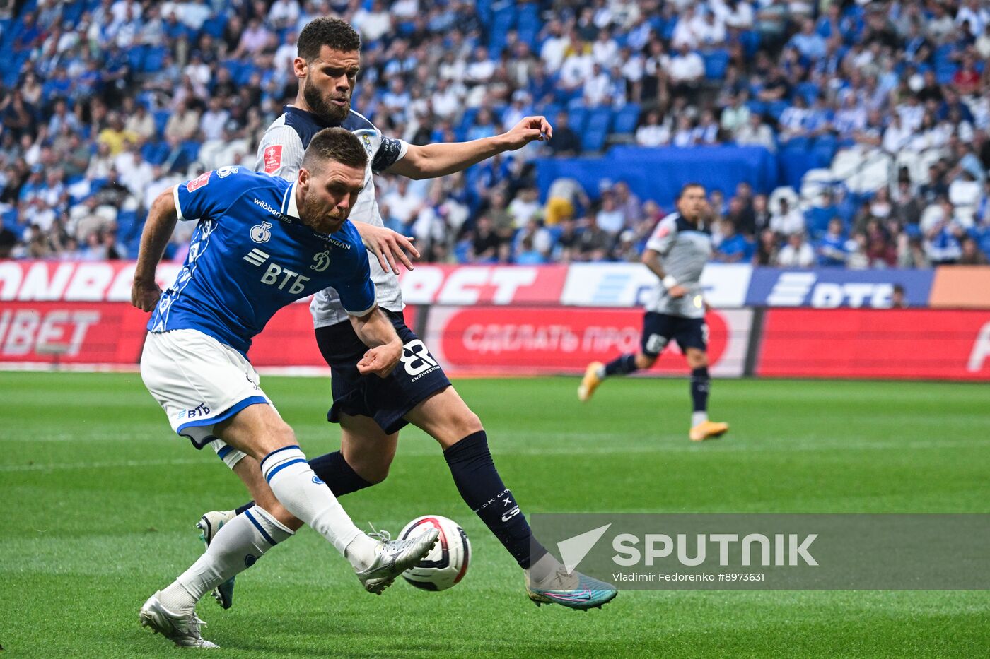 Russia Soccer Cup Dynamo - Sochi