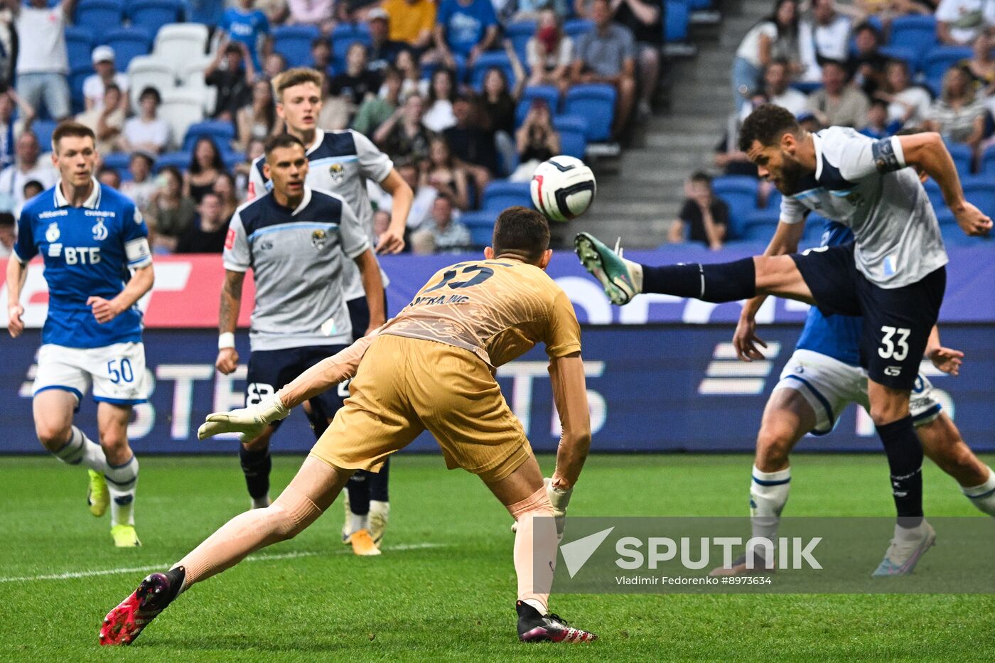 Russia Soccer Cup Dynamo - Sochi