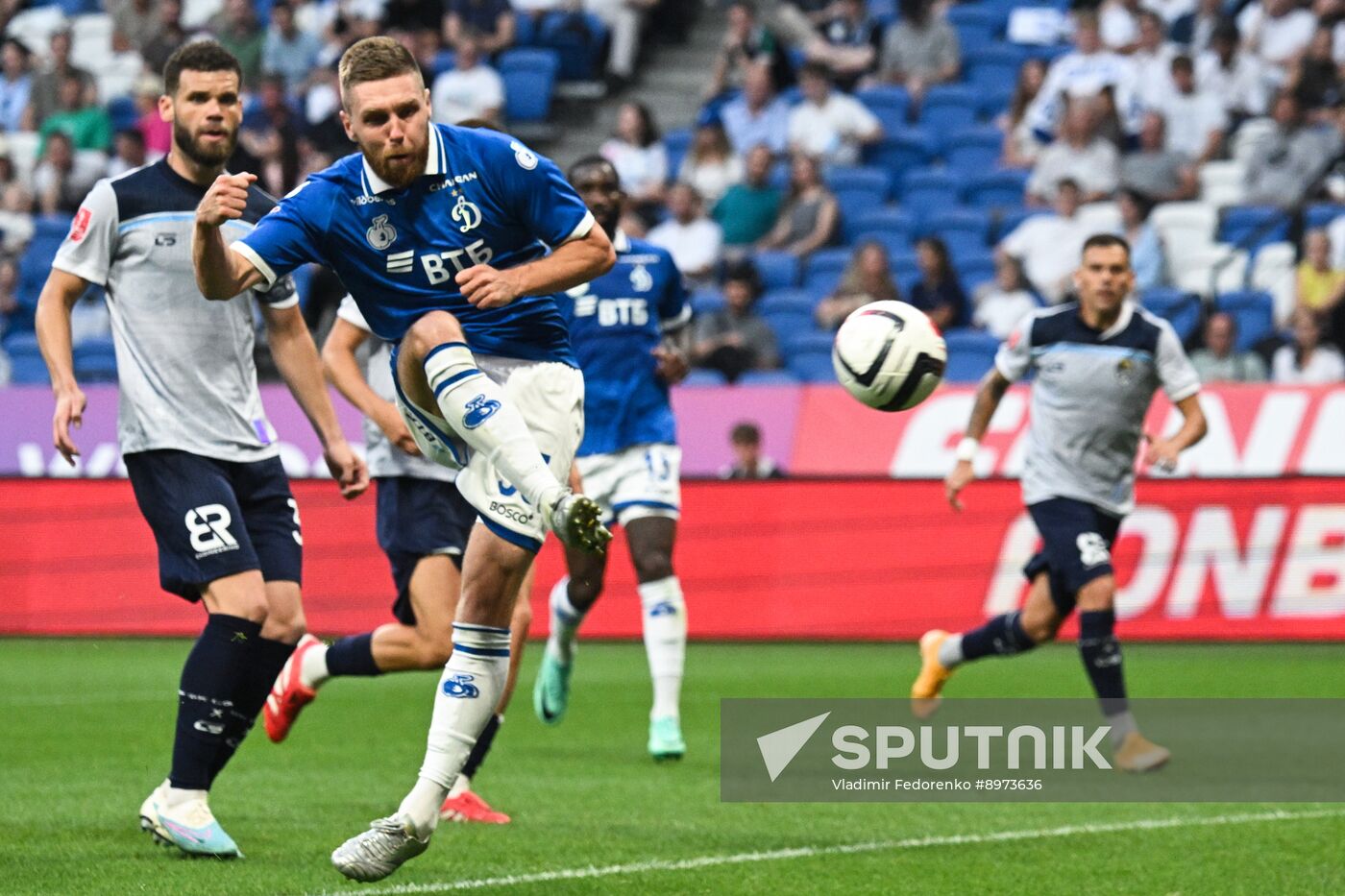 Russia Soccer Cup Dynamo - Sochi