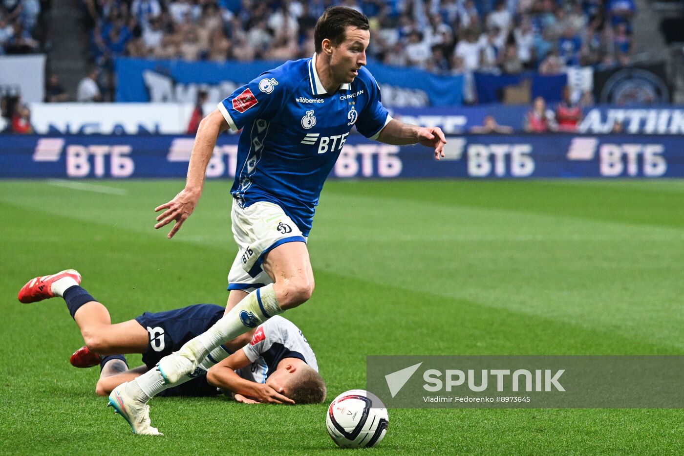 Russia Soccer Cup Dynamo - Sochi
