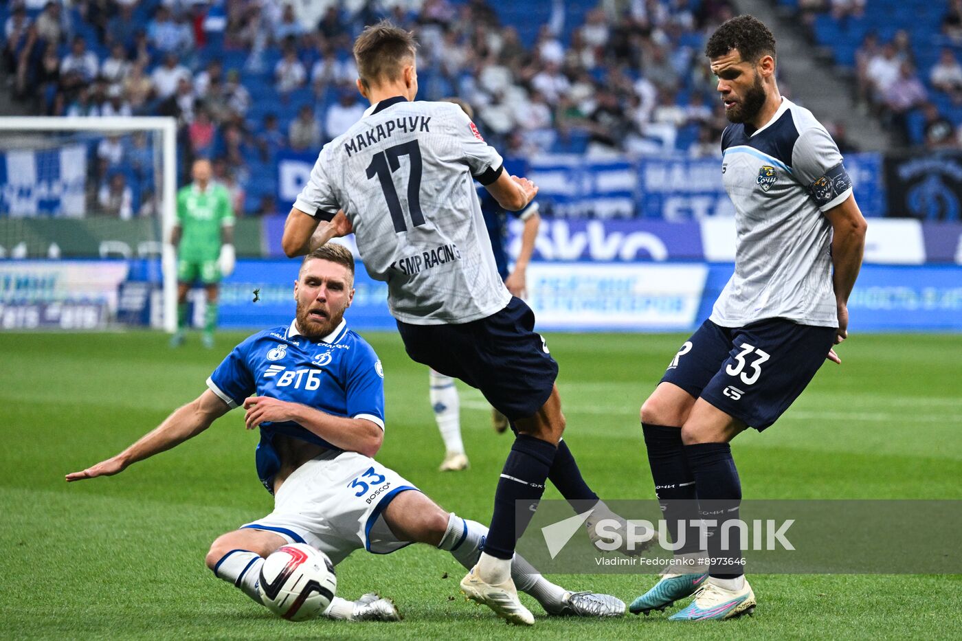 Russia Soccer Cup Dynamo - Sochi