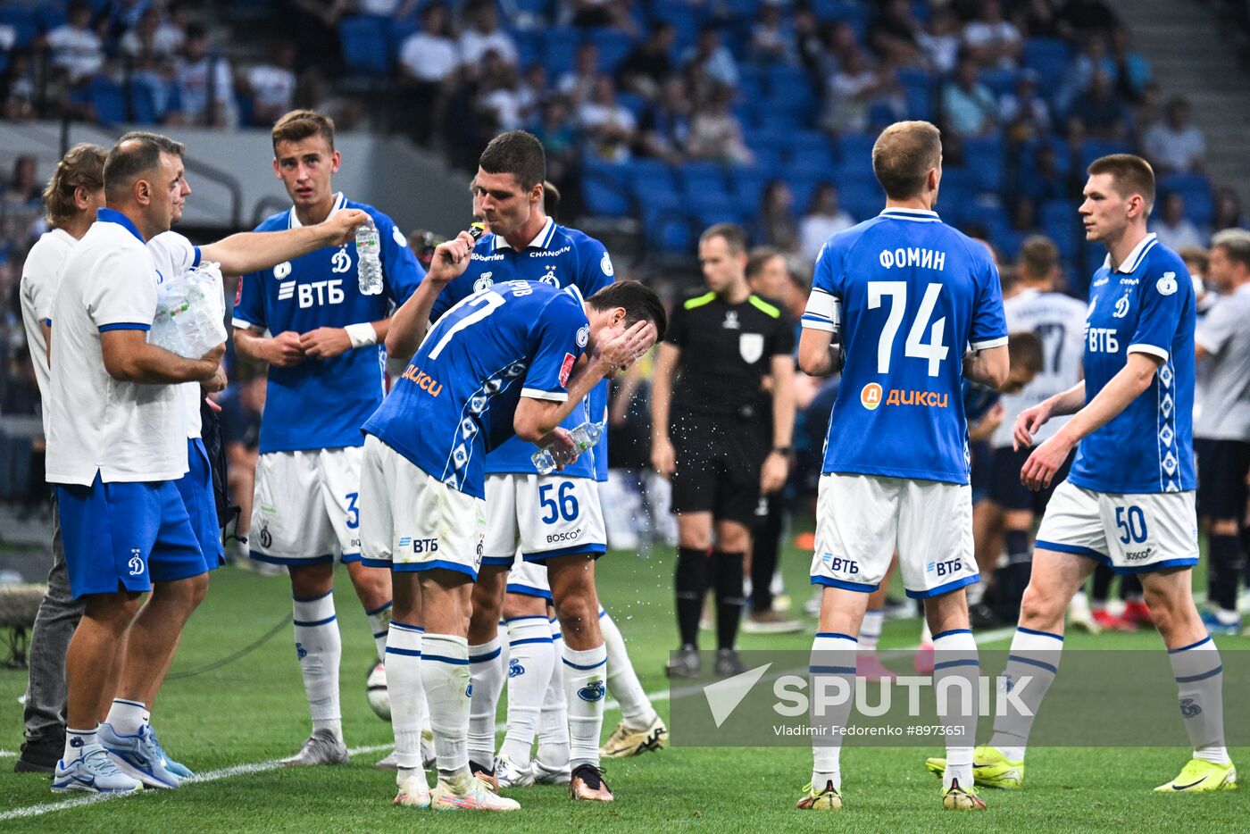 Russia Soccer Cup Dynamo - Sochi