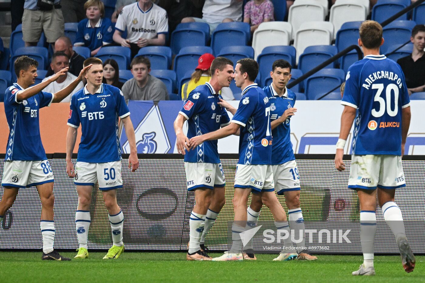 Russia Soccer Cup Dynamo - Sochi