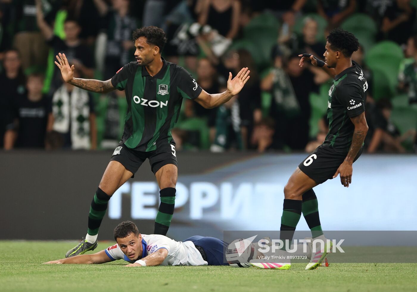 Russia Soccer Cup Krasnodar - Krylia Sovetov