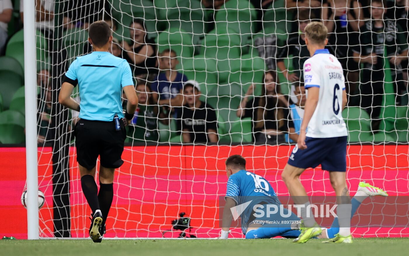 Russia Soccer Cup Krasnodar - Krylia Sovetov