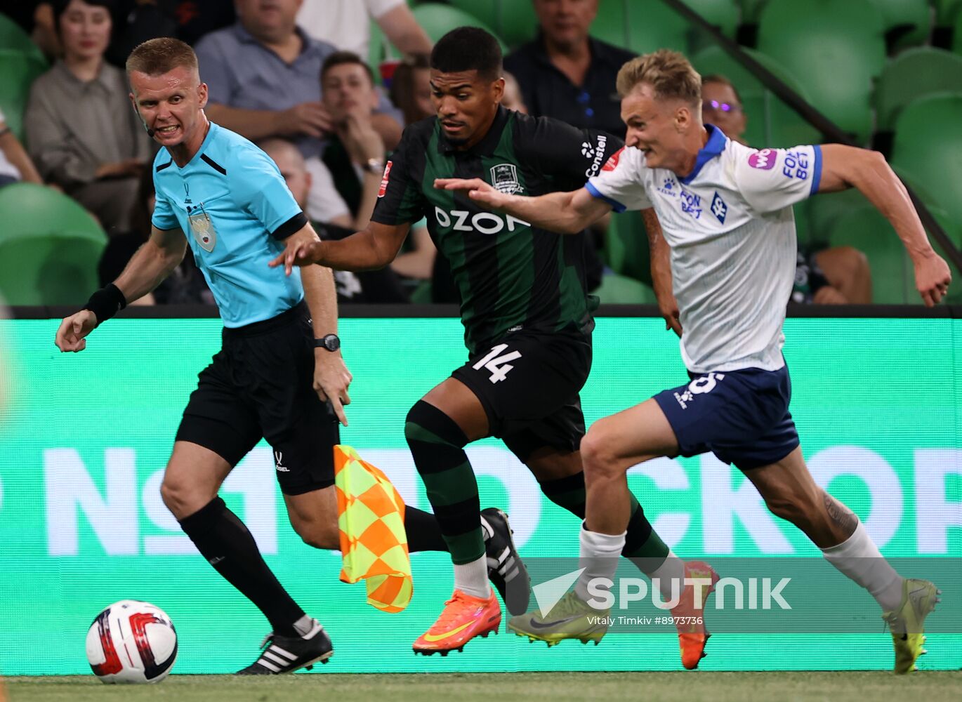 Russia Soccer Cup Krasnodar - Krylia Sovetov