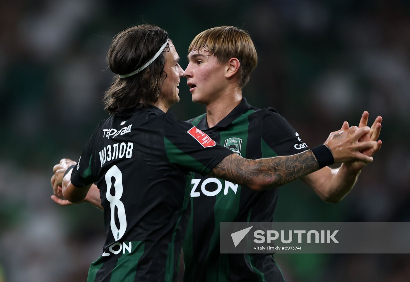 Russia Soccer Cup Krasnodar - Krylia Sovetov