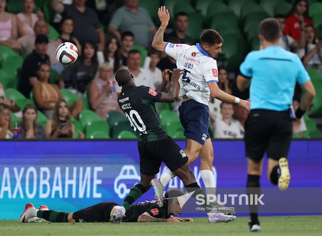Russia Soccer Cup Krasnodar - Krylia Sovetov