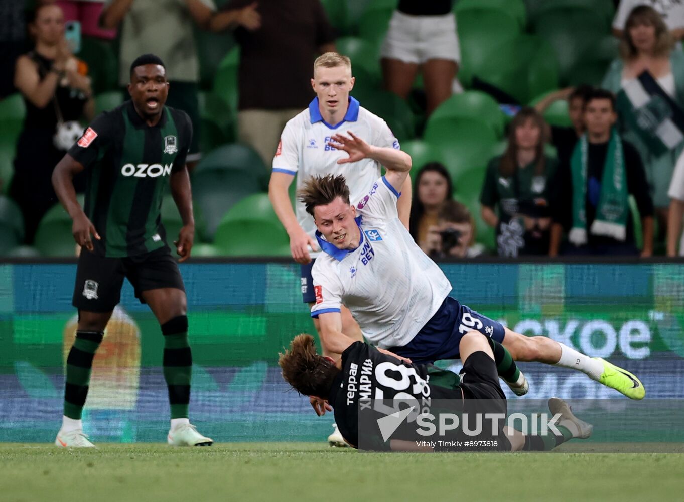 Russia Soccer Cup Krasnodar - Krylia Sovetov