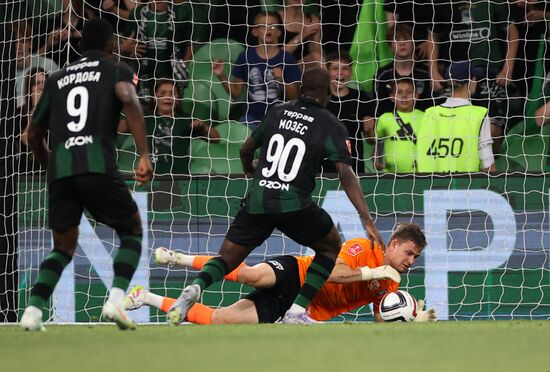 Russia Soccer Cup Krasnodar - Krylia Sovetov