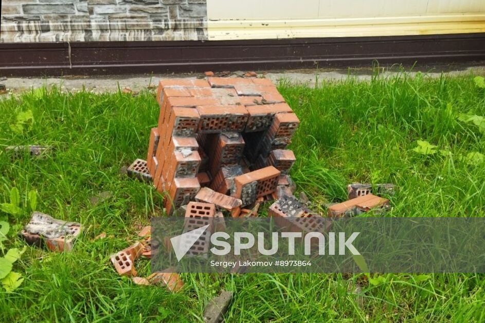 Russia Kamchatka Earthquake