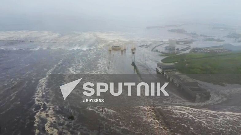 Russia Kamchatka Earthquake