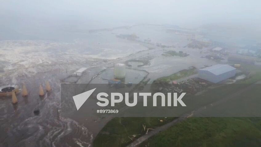 Russia Kamchatka Earthquake
