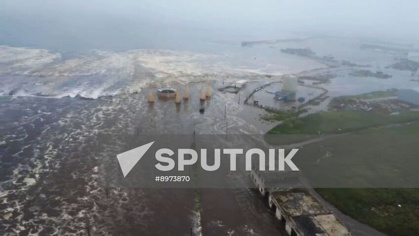 Russia Kamchatka Earthquake