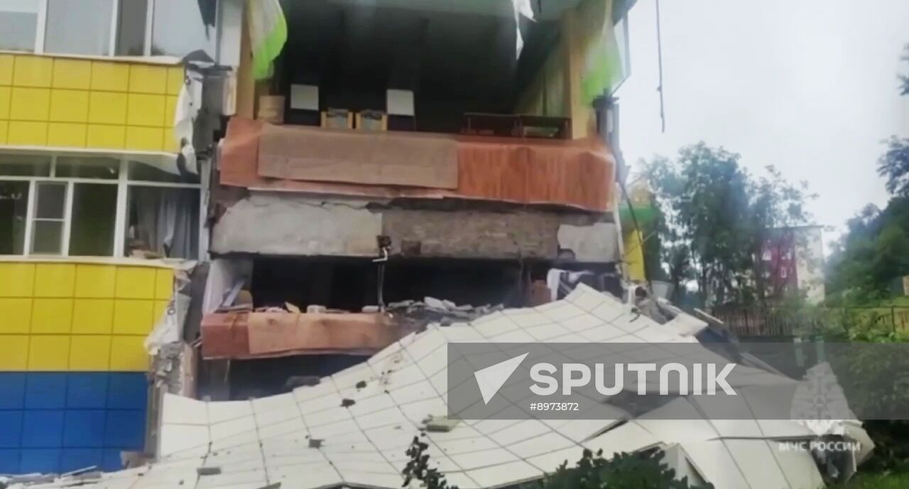 Russia Kamchatka Earthquake