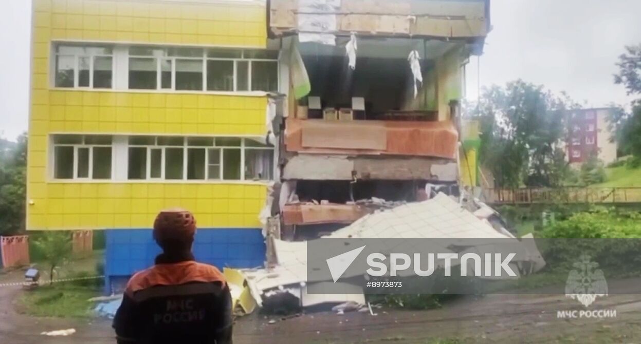 Russia Kamchatka Earthquake