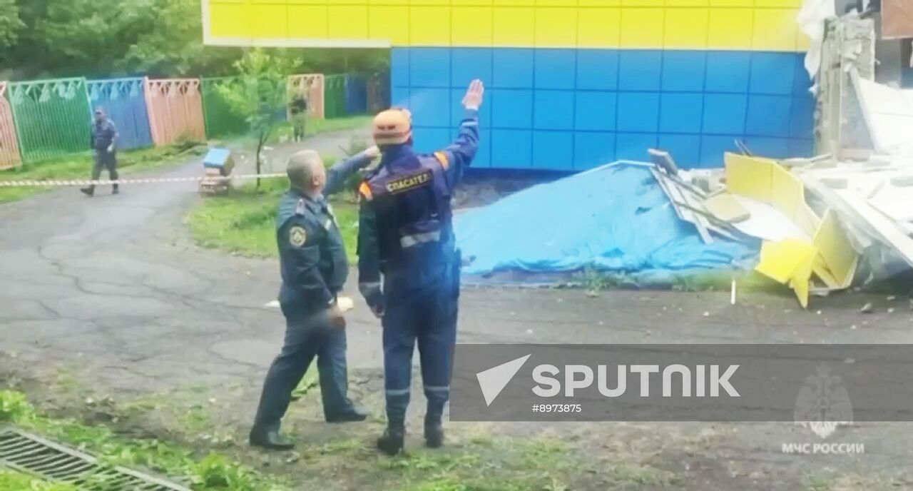 Russia Kamchatka Earthquake