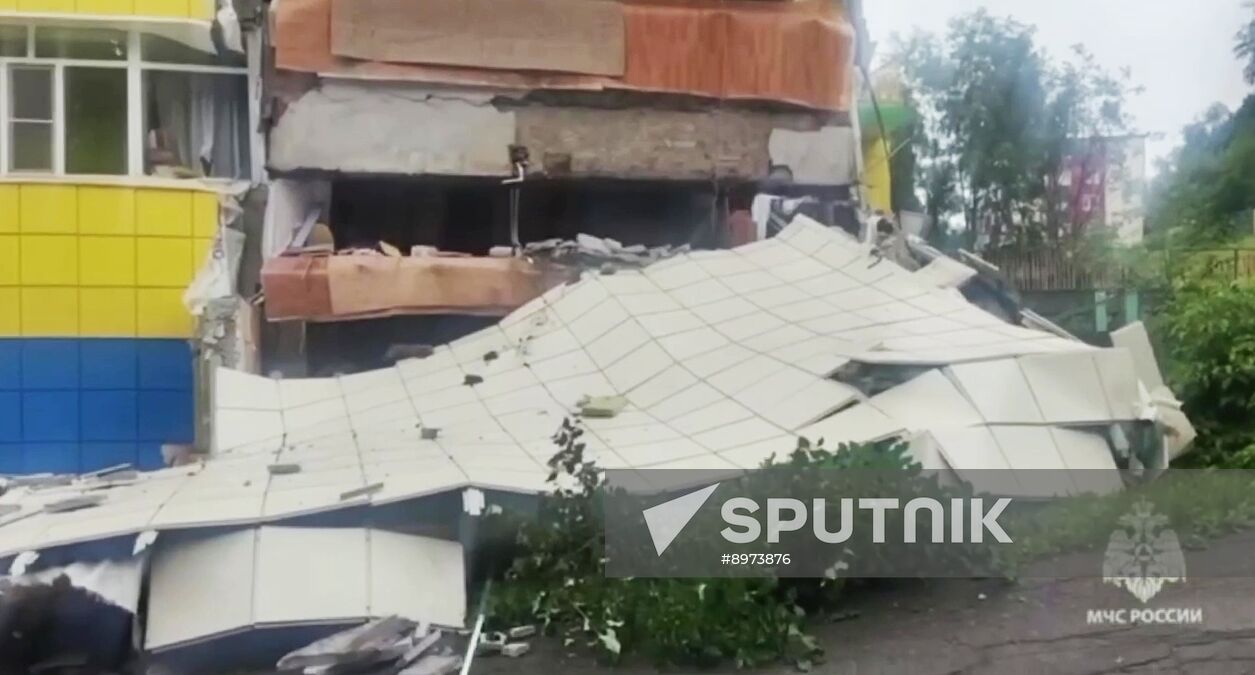 Russia Kamchatka Earthquake